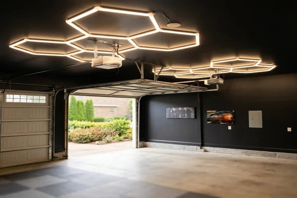 Garage Hex Lighting