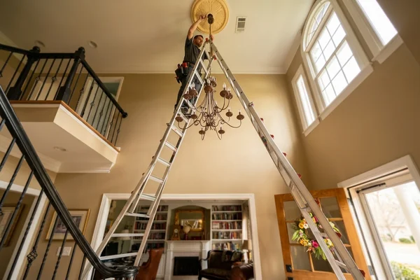 Light Fixture Install