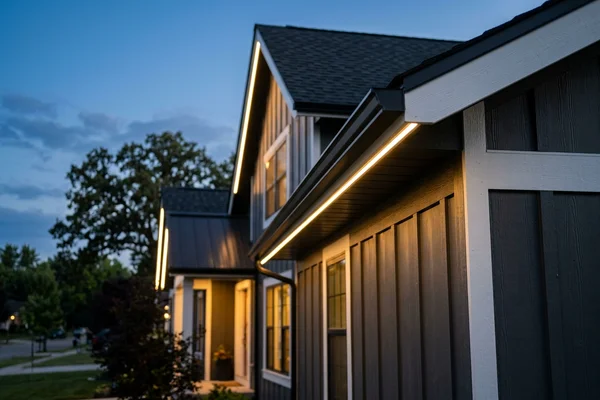 Permanent LED Lighting